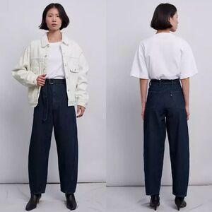 Levi's Women's Straight Leg Jeans - Dark Blue